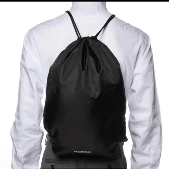 Balenciaga drawstring backpack - Picture 1 of 7